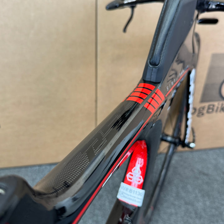 Used Cervelo P5X, Ultegra Di2, Carbon Fiber Triathon Bike-2018, Medium 54cm