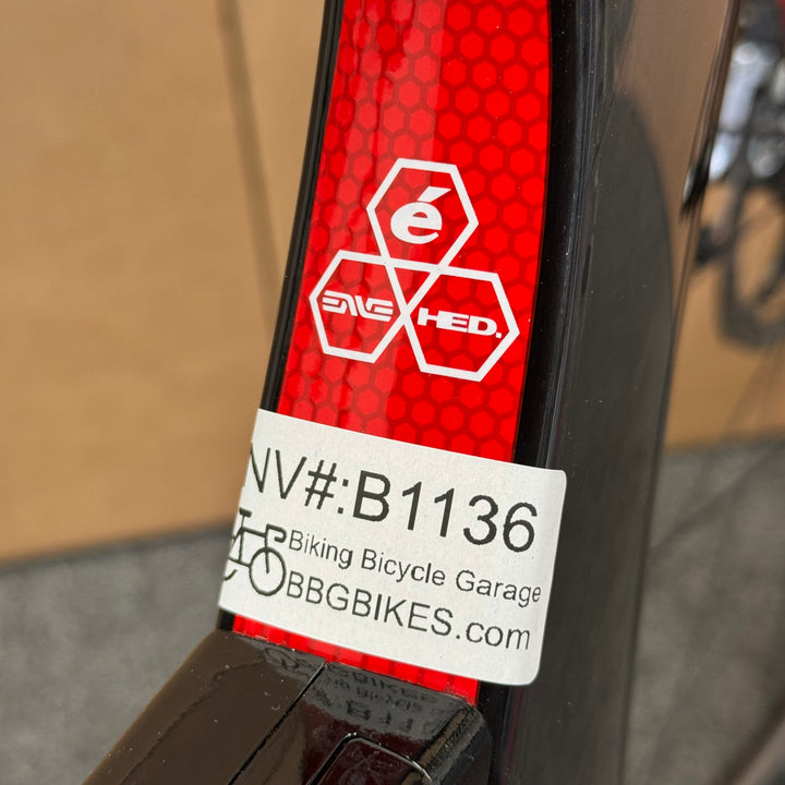 Used Cervelo P5X, Ultegra Di2, Carbon Fiber Triathon Bike-2018, Medium 54cm
