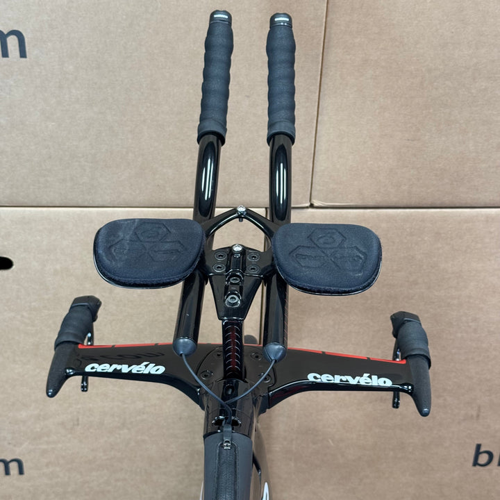 Used Cervelo P5X, Ultegra Di2, Carbon Fiber Triathon Bike-2018, Medium 54cm