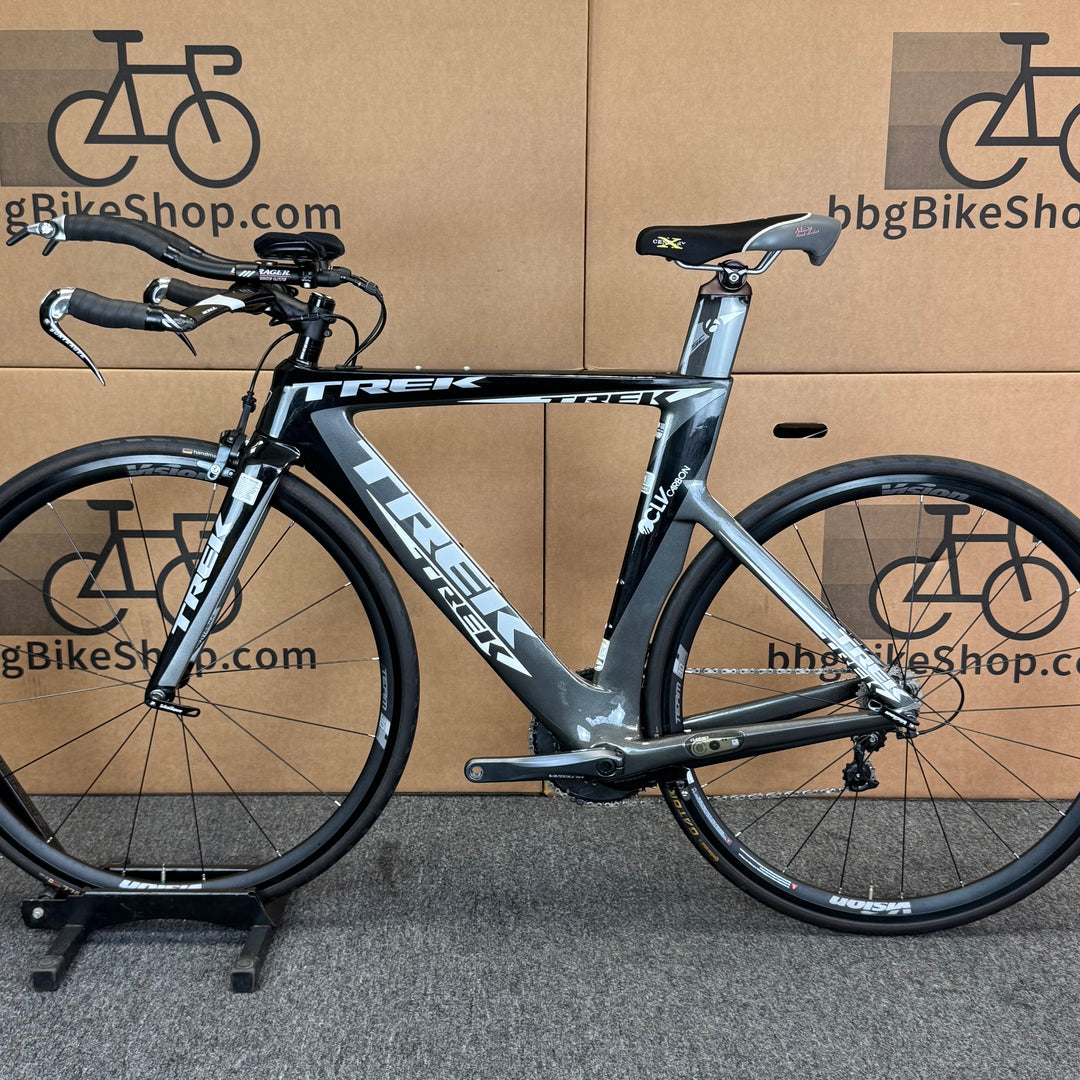 Used Trek Speed Concept 7.5, Shimano Ultegra, Carbon Triathon Bike-2012, M 54cm