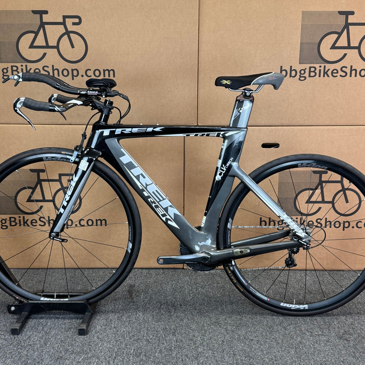 Used Trek Speed Concept 7.5, Shimano Ultegra, Carbon Triathon Bike-2012, M 54cm