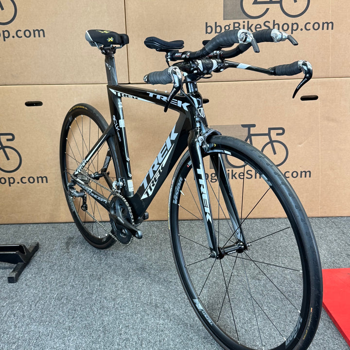 Used Trek Speed Concept 7.5, Shimano Ultegra, Carbon Triathon Bike-2012, M 54cm