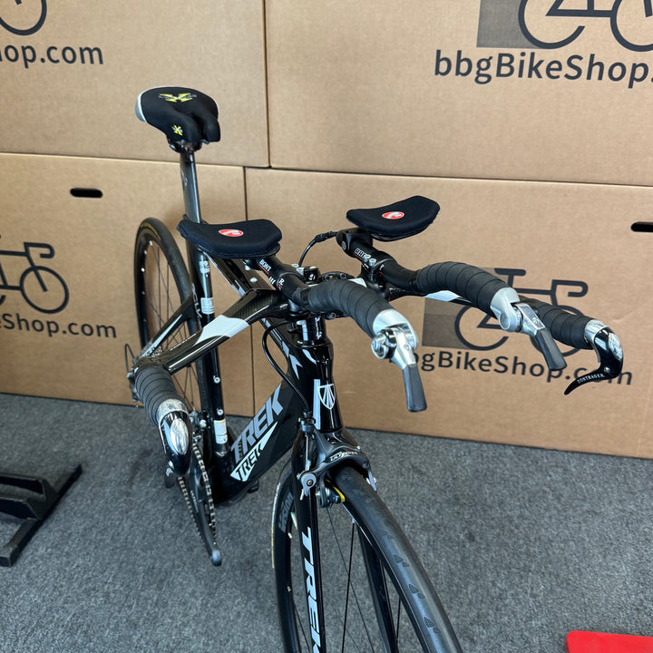 Used Trek Speed Concept 7.5, Shimano Ultegra, Carbon Triathon Bike-2012, M 54cm