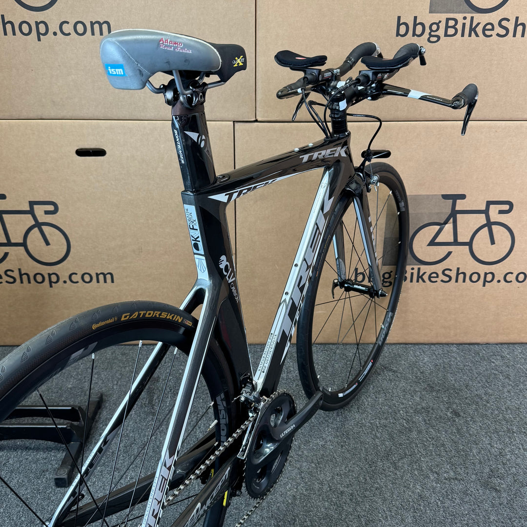 Used Trek Speed Concept 7.5, Shimano Ultegra, Carbon Triathon Bike-2012, M 54cm