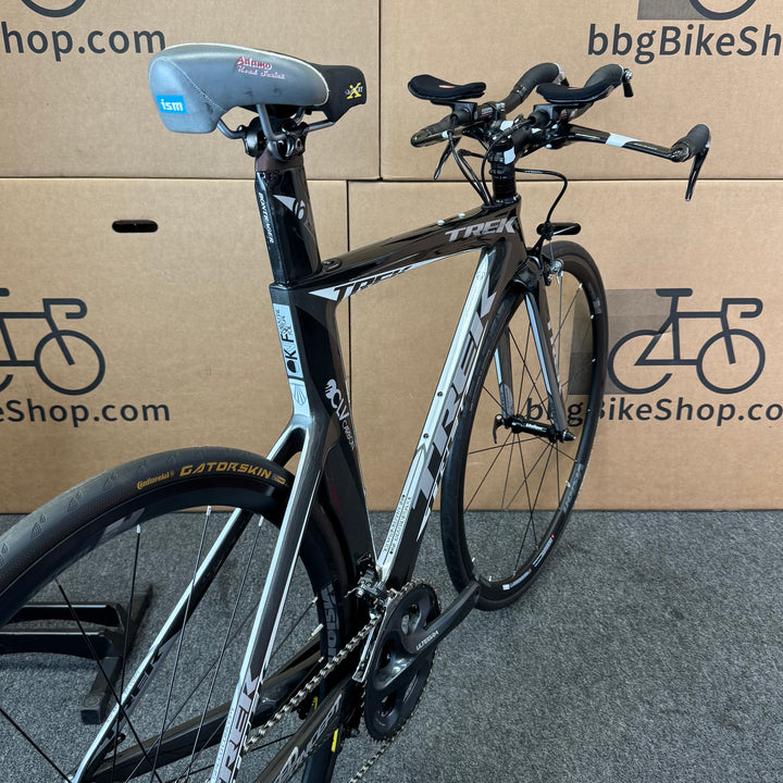 Used Trek Speed Concept 7.5, Shimano Ultegra, Carbon Triathon Bike-2012, M 54cm
