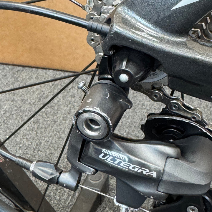 Used Trek Speed Concept 7.5, Shimano Ultegra, Carbon Triathon Bike-2012, M 54cm