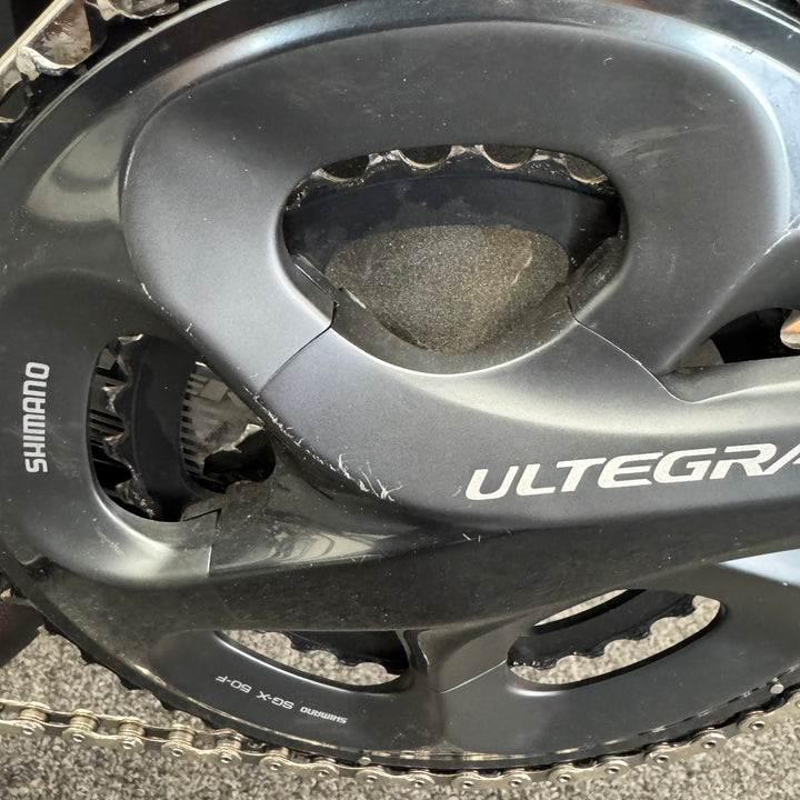 Used Trek Speed Concept 7.5, Shimano Ultegra, Carbon Triathon Bike-2012, M 54cm