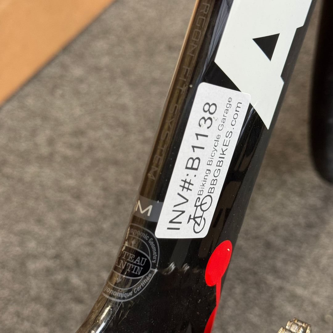 Used Argon 18 E-114, Carbon Fiber Triathon Bike-2012, M 54-56cm