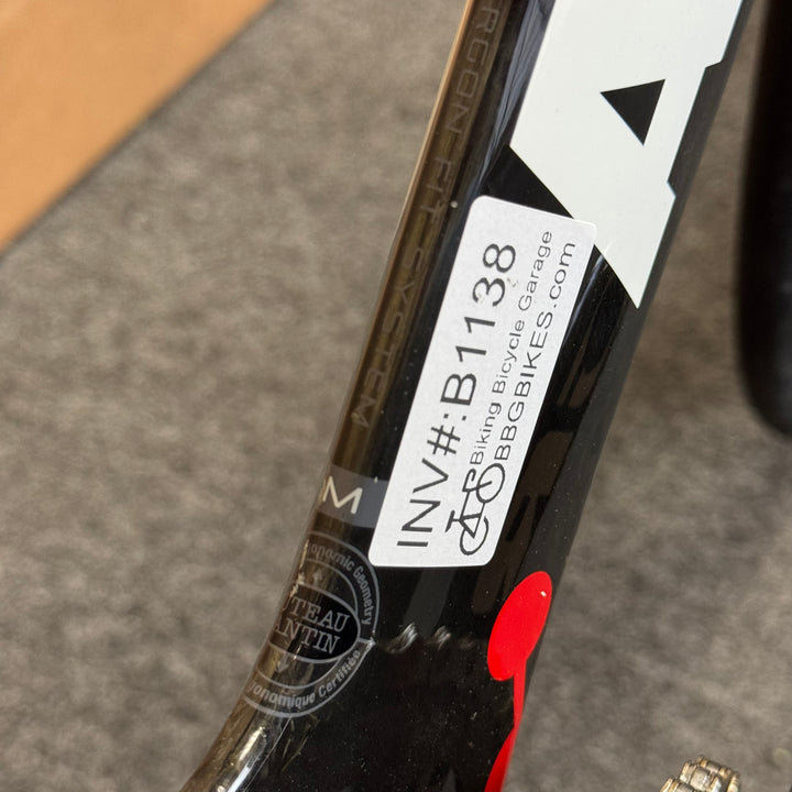 Used Argon 18 E-114, Carbon Fiber Triathon Bike-2012, M 54-56cm