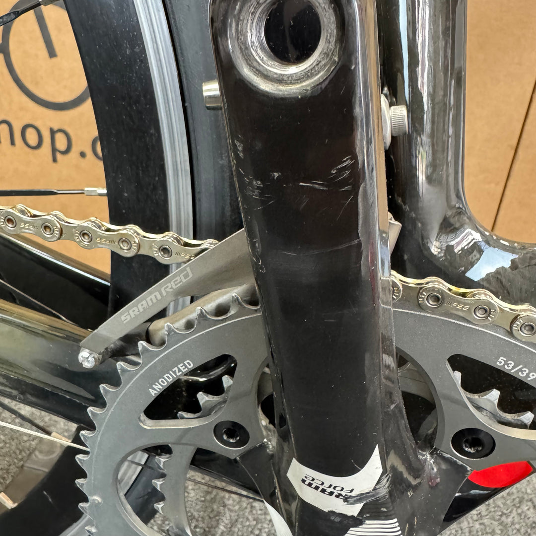 Used Argon 18 E-114, Carbon Fiber Triathon Bike-2012, M 54-56cm