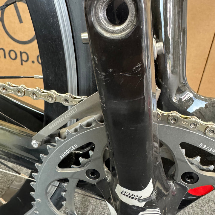 Used Argon 18 E-114, Carbon Fiber Triathon Bike-2012, M 54-56cm