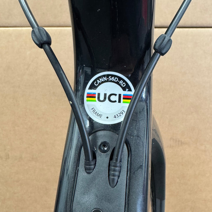 Used Cannondale SuperSix EVO, Carbon Disc 105, Road Bike-2022, 54cm