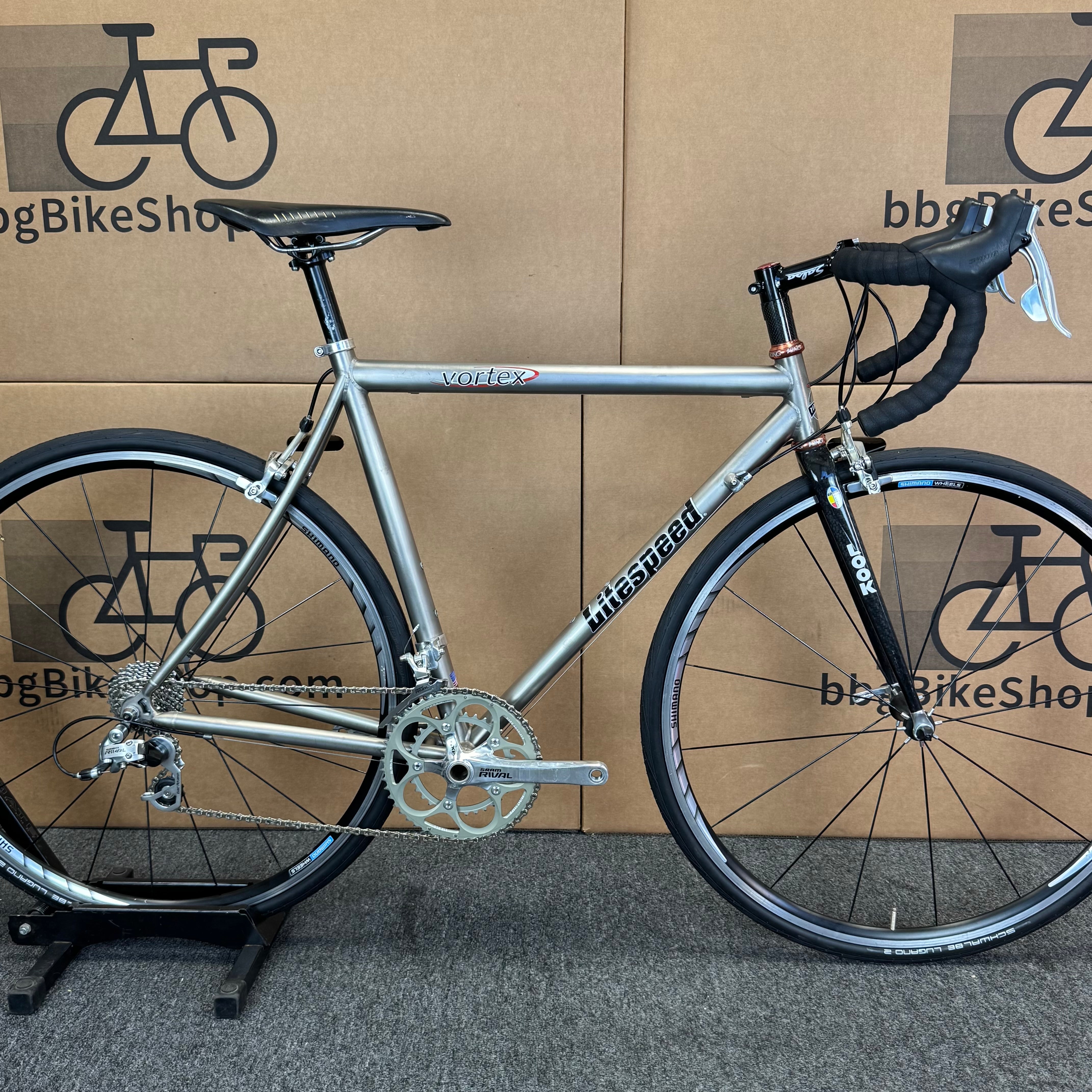 Litespeed vortex コンパクト　GOKISOホイール　チタン Litespeed vortex コンパクト GOKISOホイール チタン Litespeed
