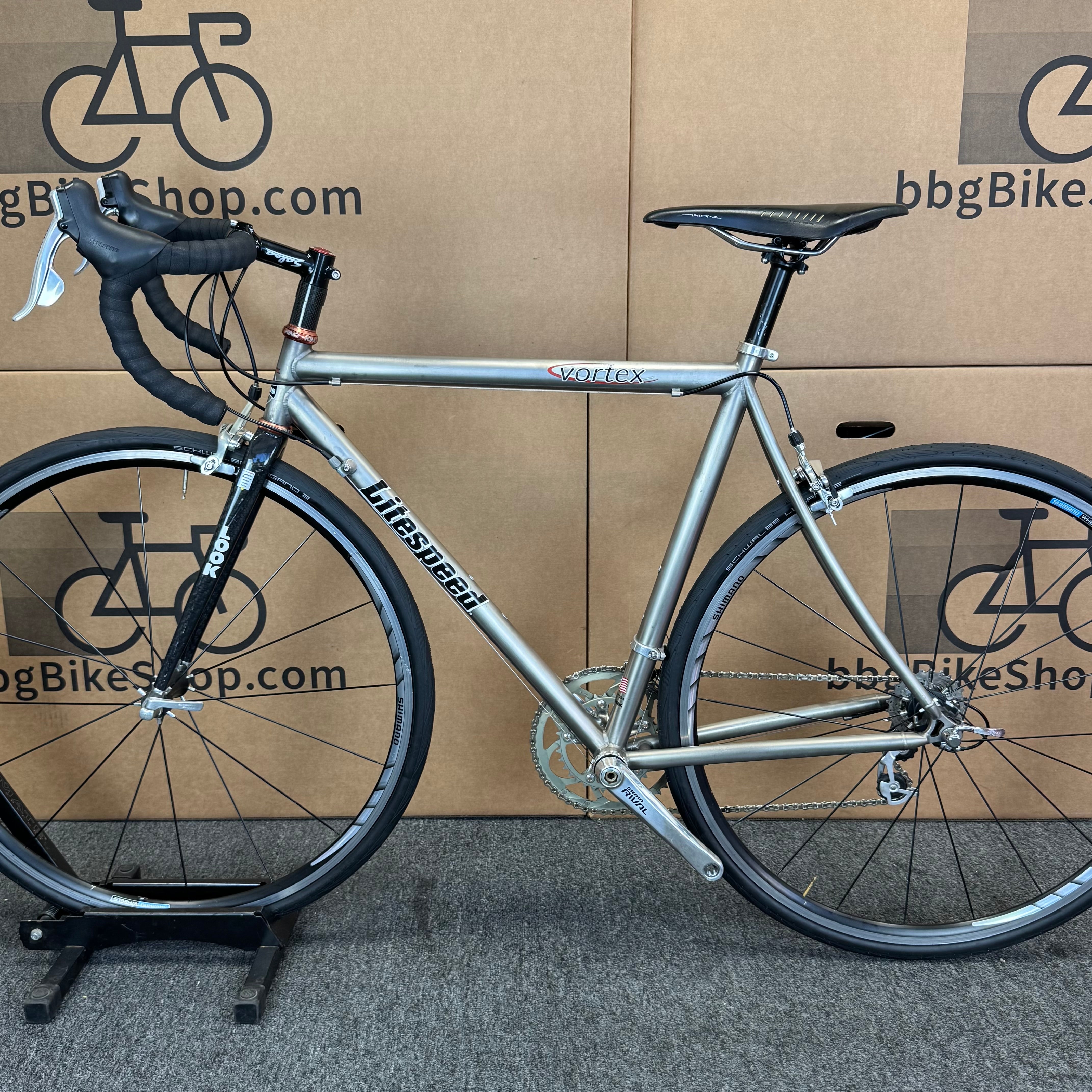 Litespeed vortex コンパクト　GOKISOホイール　チタン Litespeed vortex コンパクト GOKISOホイール チタン Litespeed