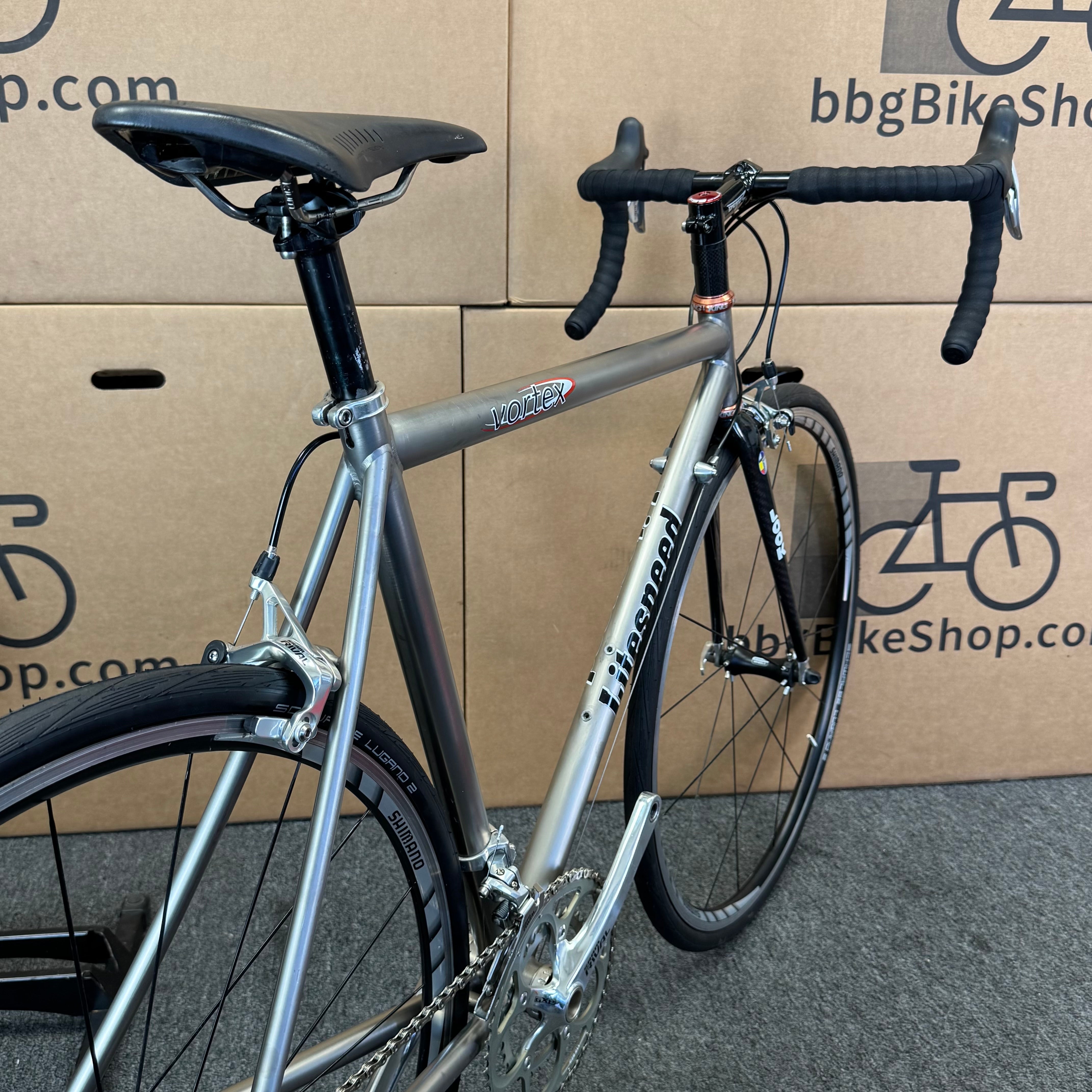 Used Litespeed Vortex, 6AL / 4V Titanium Road Bike, 54cm