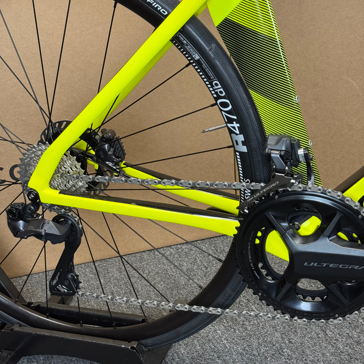 Used Cannondale SystemSix, 12-Speed Ultegra Di2, Carbon Road Bike-2019, 58cm