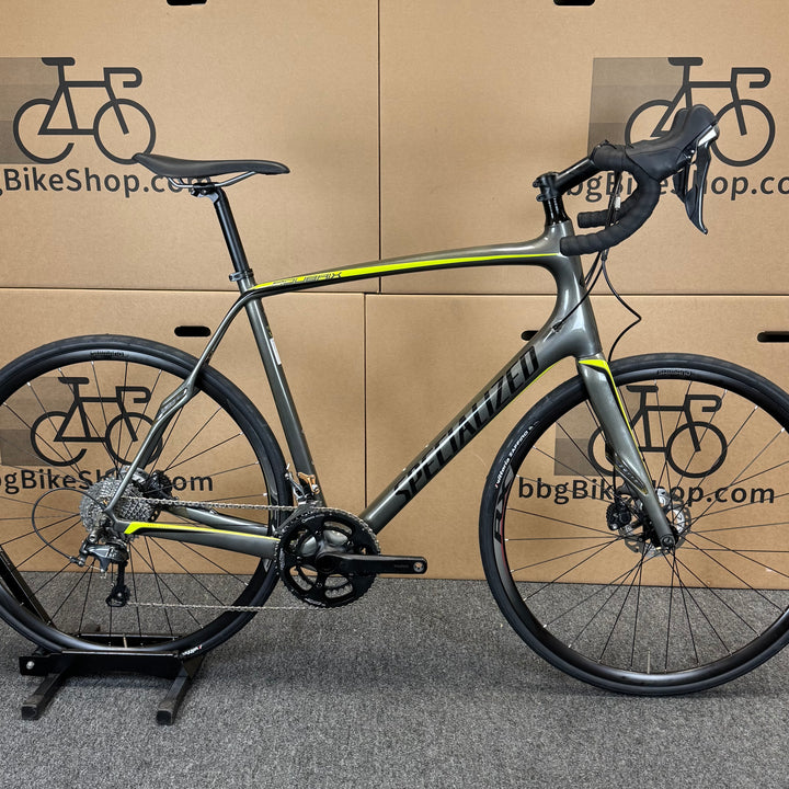 Used Specialized Roubaix SL4 Comp Disc, 11-speed Shimano Ultegra-2015, 61cm
