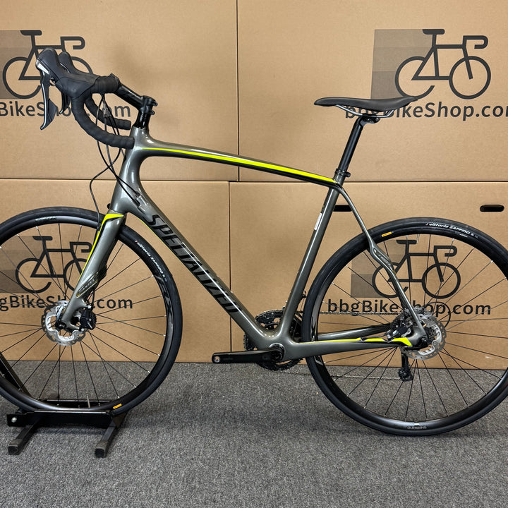 Used Specialized Roubaix SL4 Comp Disc, 11-speed Shimano Ultegra-2015, 61cm