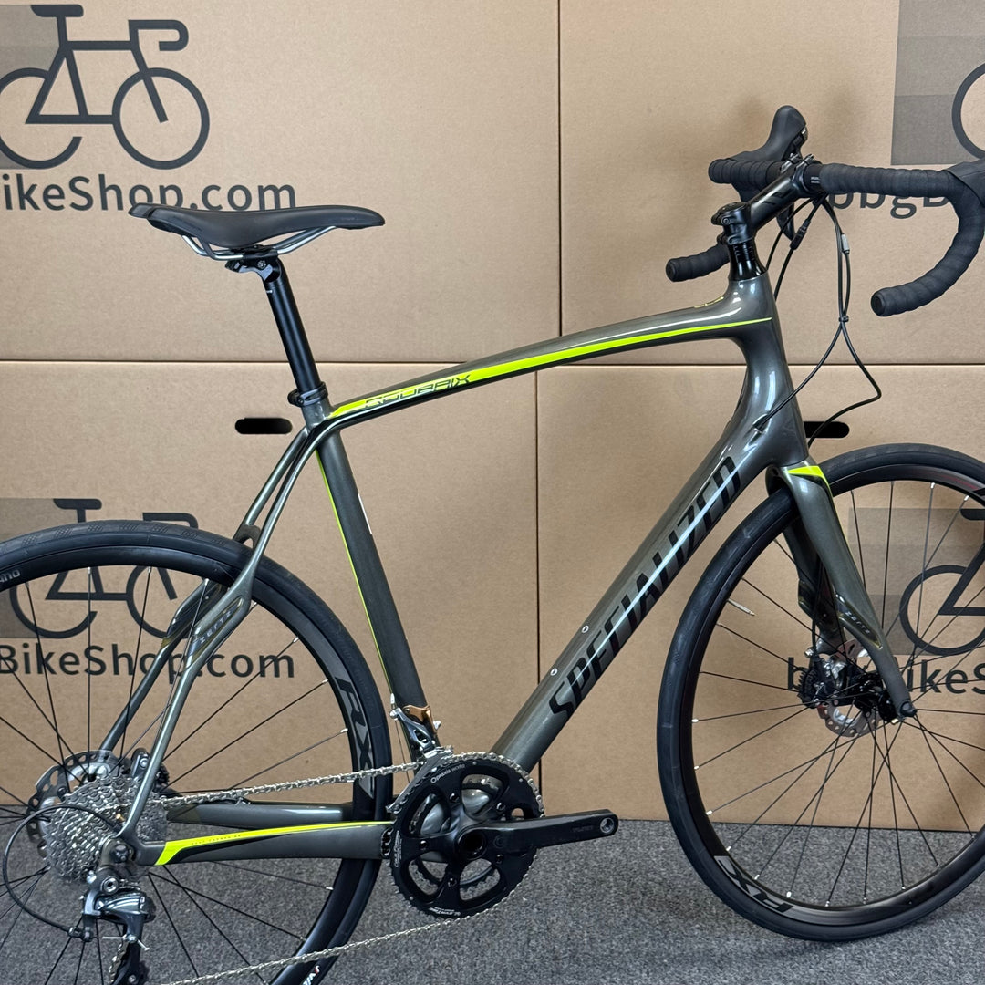 Used Specialized Roubaix SL4 Comp Disc, 11-speed Shimano Ultegra-2015, 61cm