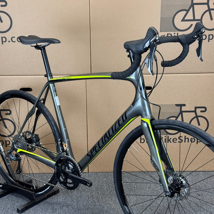Used Specialized Roubaix SL4 Comp Disc, 11-speed Shimano Ultegra-2015, 61cm