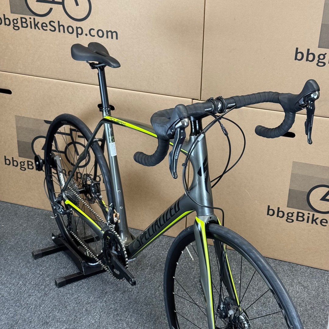 Used Specialized Roubaix SL4 Comp Disc, 11-speed Shimano Ultegra-2015, 61cm