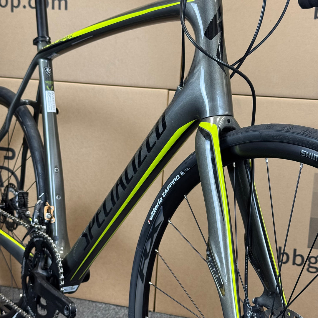 Used Specialized Roubaix SL4 Comp Disc, 11-speed Shimano Ultegra-2015, 61cm