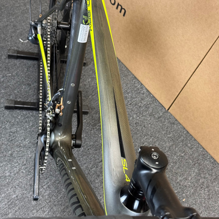 Used Specialized Roubaix SL4 Comp Disc, 11-speed Shimano Ultegra-2015, 61cm