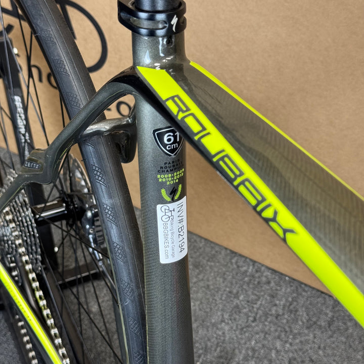 Used Specialized Roubaix SL4 Comp Disc, 11-speed Shimano Ultegra-2015, 61cm