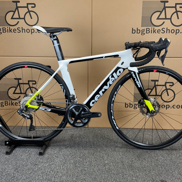 Used Cervelo S3 Disc, Shimano Ultegra Di2, Carbon Road Bike-2018, 51cm