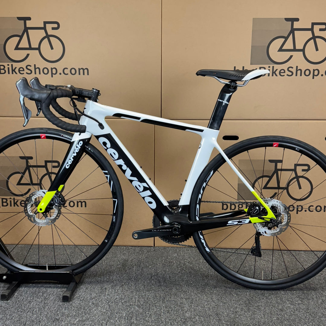 Used Cervelo S3 Disc, Shimano Ultegra Di2, Carbon Road Bike-2018, 51cm