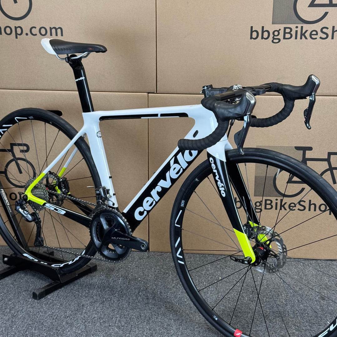 Used Cervelo S3 Disc, Shimano Ultegra Di2, Carbon Road Bike-2018, 51cm