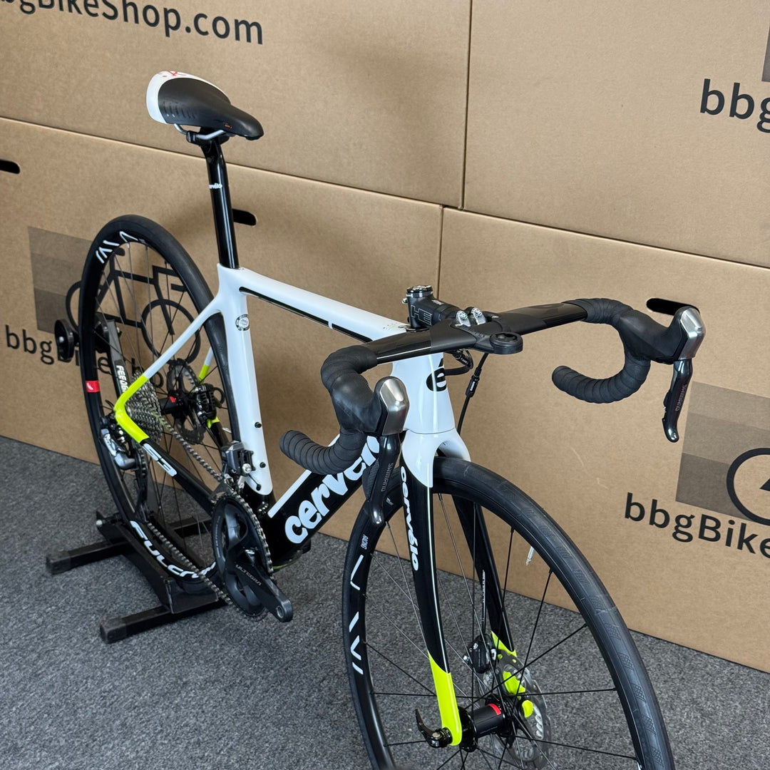 Used Cervelo S3 Disc, Shimano Ultegra Di2, Carbon Road Bike-2018, 51cm