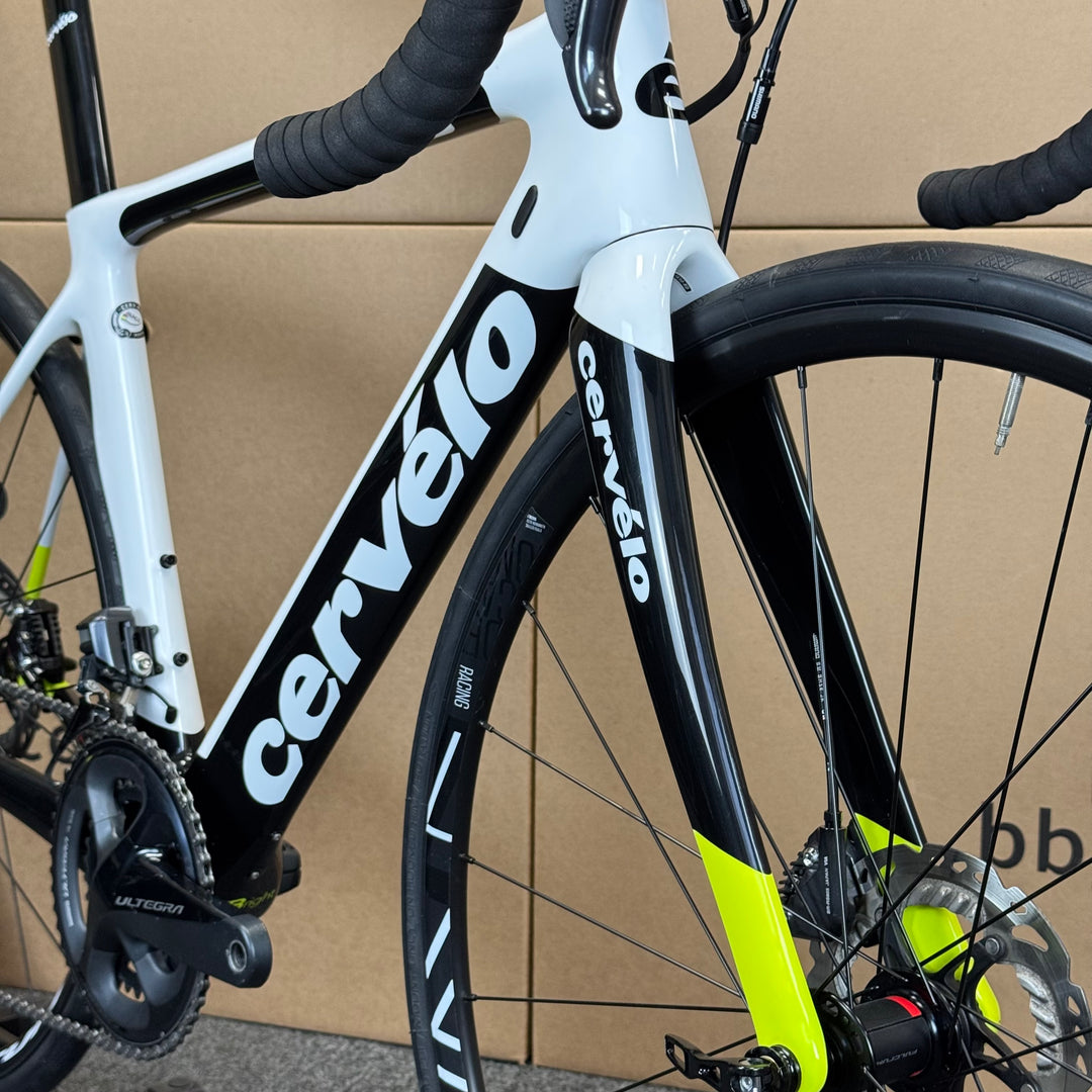 Used Cervelo S3 Disc, Shimano Ultegra Di2, Carbon Road Bike-2018, 51cm