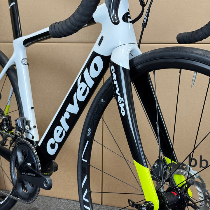 Used Cervelo S3 Disc, Shimano Ultegra Di2, Carbon Road Bike-2018, 51cm