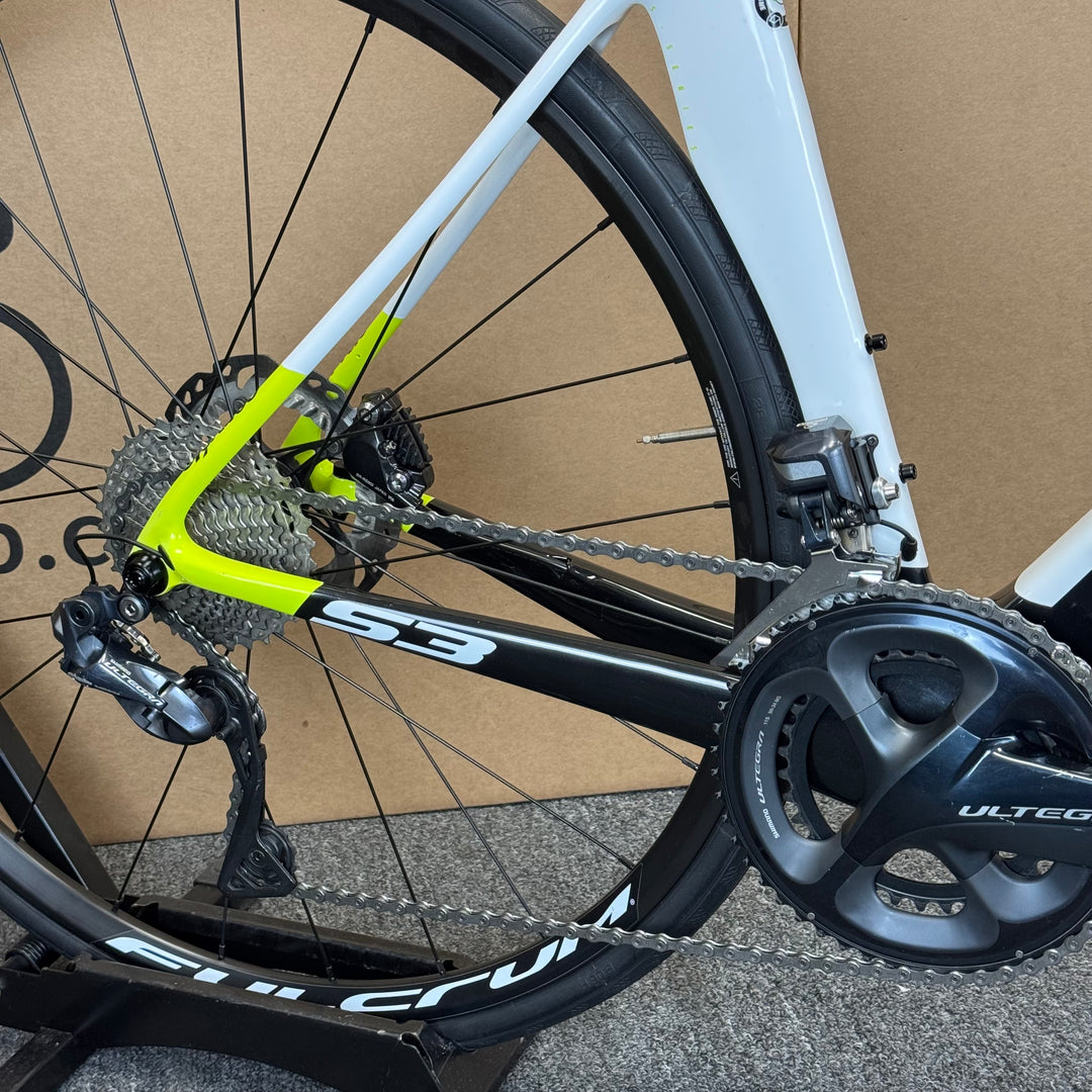 Used Cervelo S3 Disc, Shimano Ultegra Di2, Carbon Road Bike-2018, 51cm