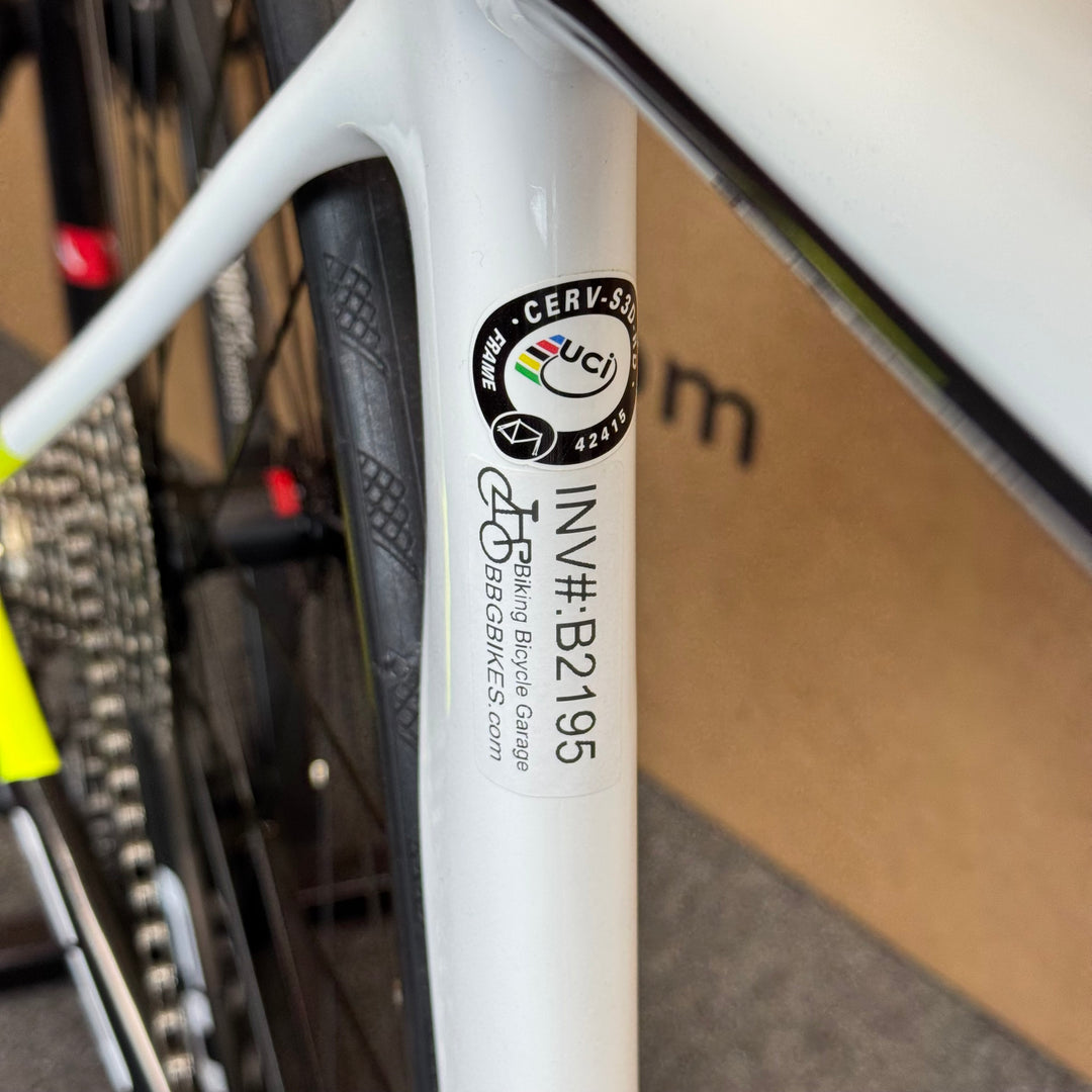Used Cervelo S3 Disc, Shimano Ultegra Di2, Carbon Road Bike-2018, 51cm