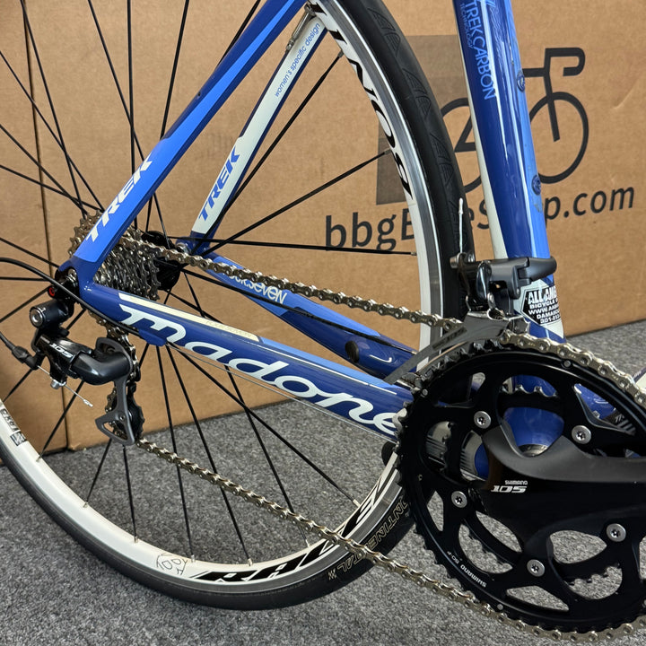 Used Trek Madone 4.7 WSD, Women's Carbon Fiber Road Bike-2011, 54cm