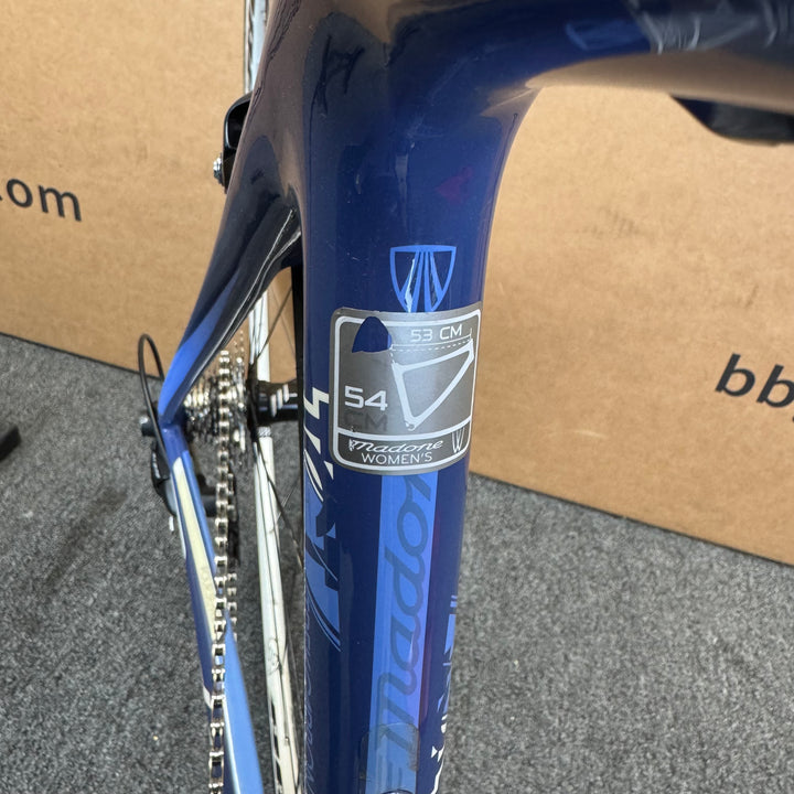 Used Trek Madone 4.7 WSD, Women's Carbon Fiber Road Bike-2011, 54cm