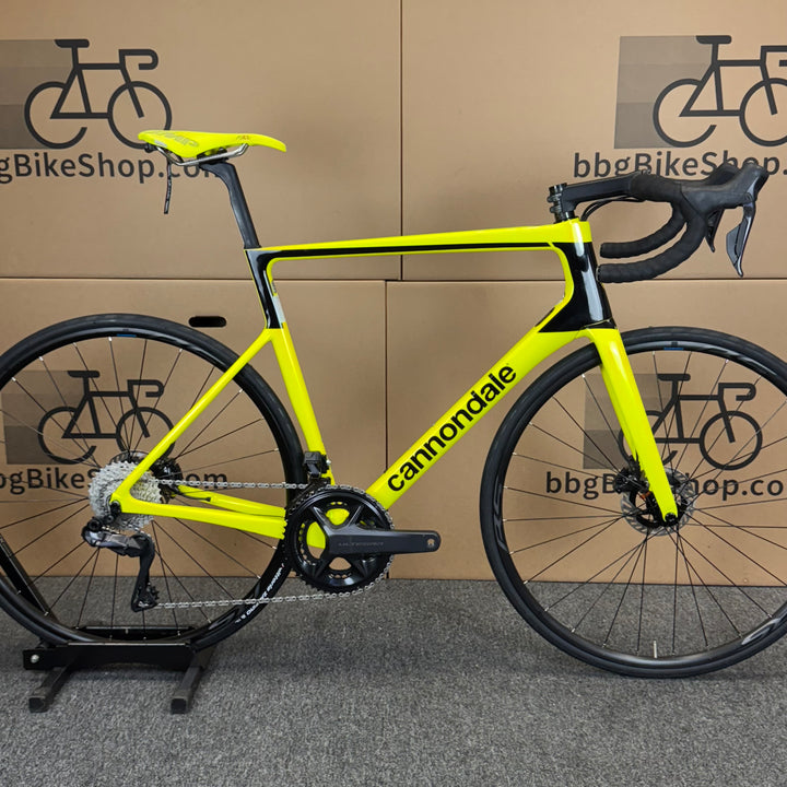 Used Cannondale Supersix Evo Hi-MOD Disc, Ultegra Di2, Carbon Road Bike-2021, 58cm