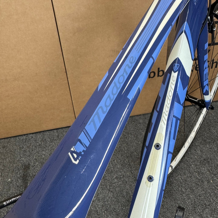 Used Trek Madone 4.7 WSD, Women's Carbon Fiber Road Bike-2011, 54cm