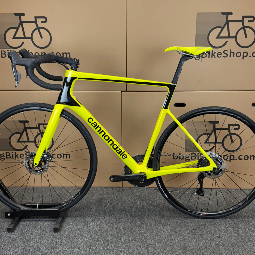 Used Cannondale Supersix Evo Hi-MOD Disc, Ultegra Di2, Carbon Road Bike-2021, 58cm