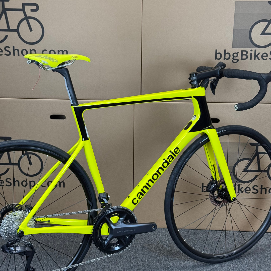 Used Cannondale Supersix Evo Hi-MOD Disc, Ultegra Di2, Carbon Road Bike-2021, 58cm