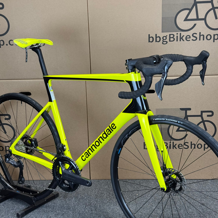 Used Cannondale Supersix Evo Hi-MOD Disc, Ultegra Di2, Carbon Road Bike-2021, 58cm