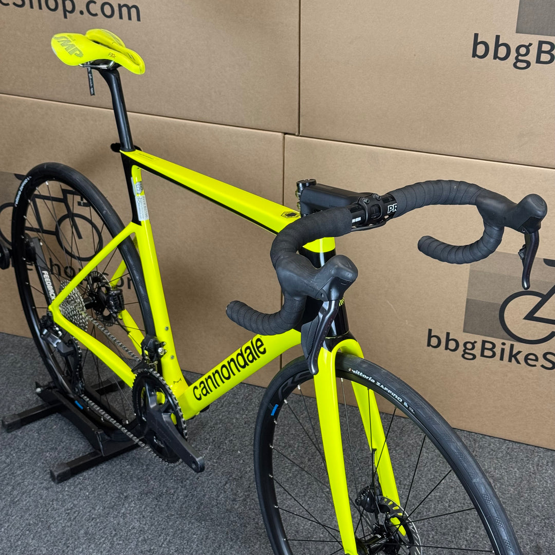 Used Cannondale Supersix Evo Hi-MOD Disc, Ultegra Di2, Carbon Road Bike-2021, 58cm