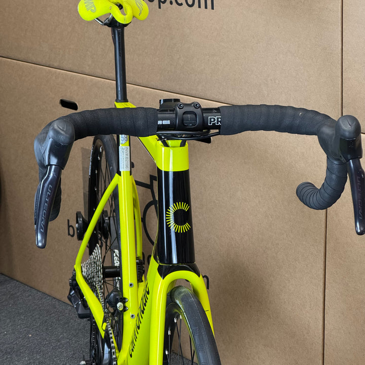 Used Cannondale Supersix Evo Hi-MOD Disc, Ultegra Di2, Carbon Road Bike-2021, 58cm