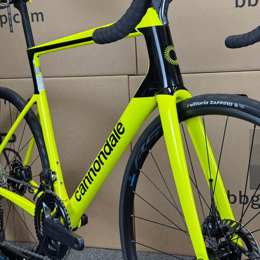 Used Cannondale Supersix Evo Hi-MOD Disc, Ultegra Di2, Carbon Road Bike-2021, 58cm