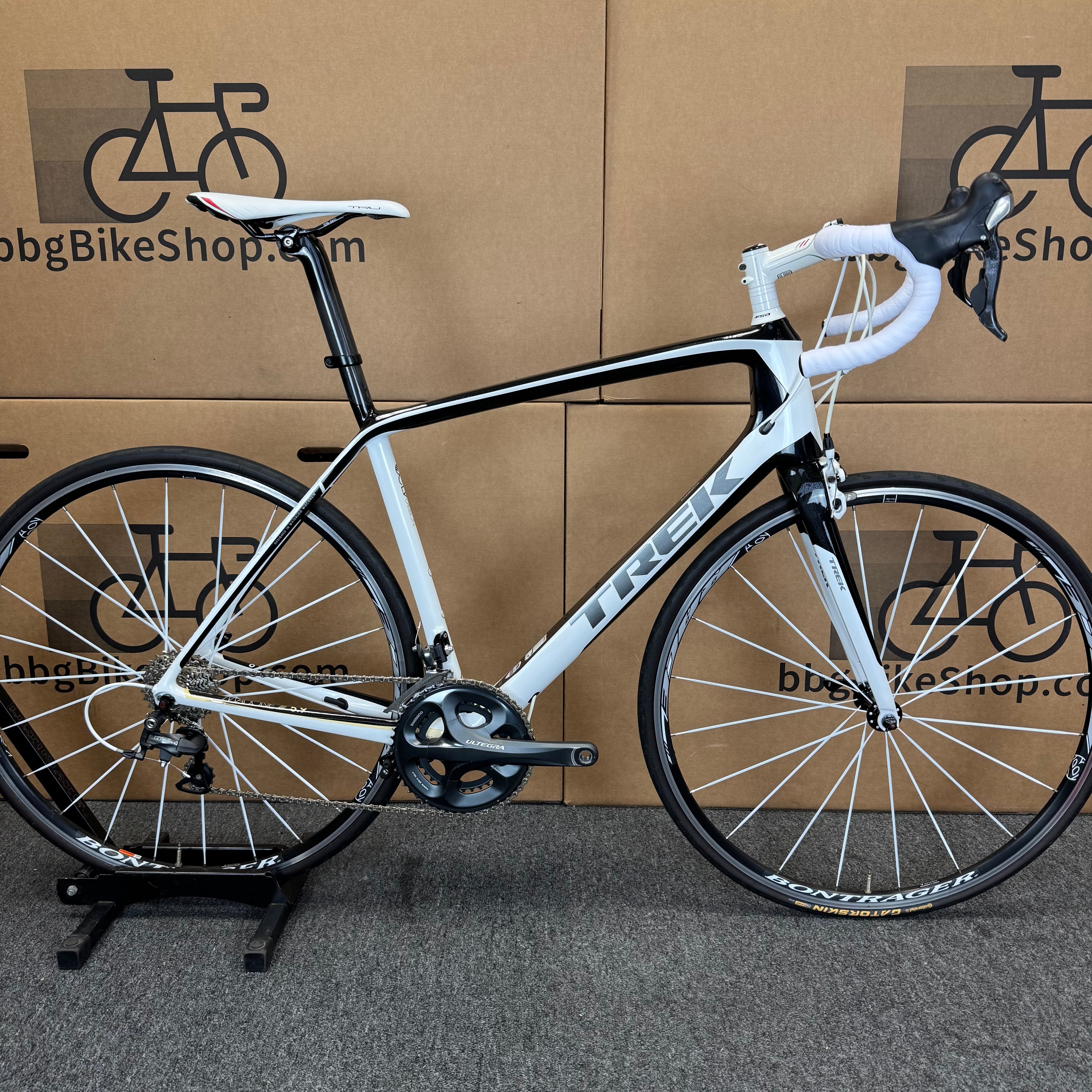 Used Trek Madone 5.9, Carbon Fiber Road Bike-2014, 58cm