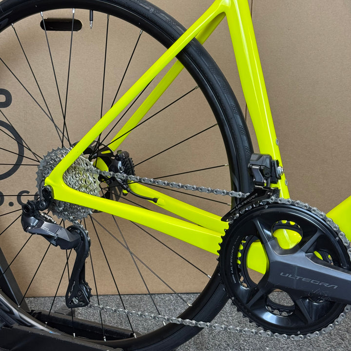Used Cannondale Supersix Evo Hi-MOD Disc, Ultegra Di2, Carbon Road Bike-2021, 58cm