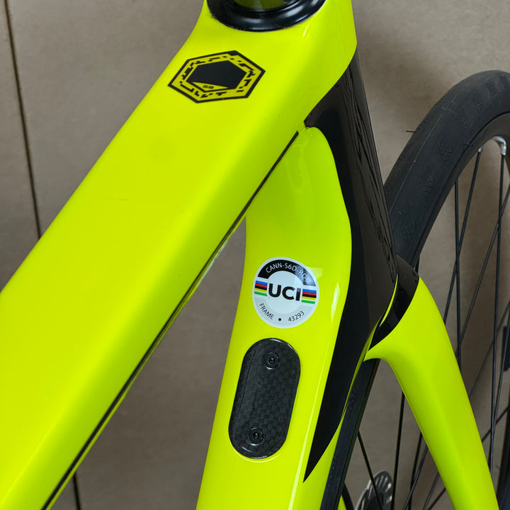 Used Cannondale Supersix Evo Hi-MOD Disc, Ultegra Di2, Carbon Road Bike-2021, 58cm