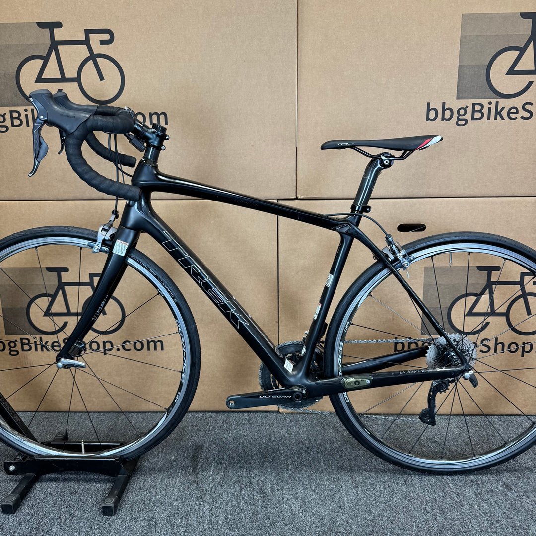 Used Trek Domane 5.2, Carbon Fiber Road Bike-2014, 54cm